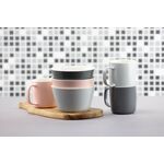 Kubek Erin 370 ml antracytowy