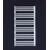 Grzejnik łazienkowy AT 35 x 86,4 cm biały 9016 błyszczący 1, 4, 5, 8 ENIX