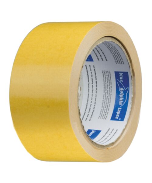 Taśma dwustronna 50 mm x 25 m Blue Dolphin
