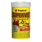 Granulat dla ryb Supervit mini 100 ml / 65 g Tropical