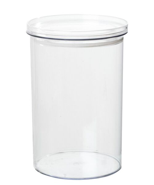 Pojemnik na artykuły sypkie plastikowy PT-5320 STOCKHOLM 2,6 l transparentny