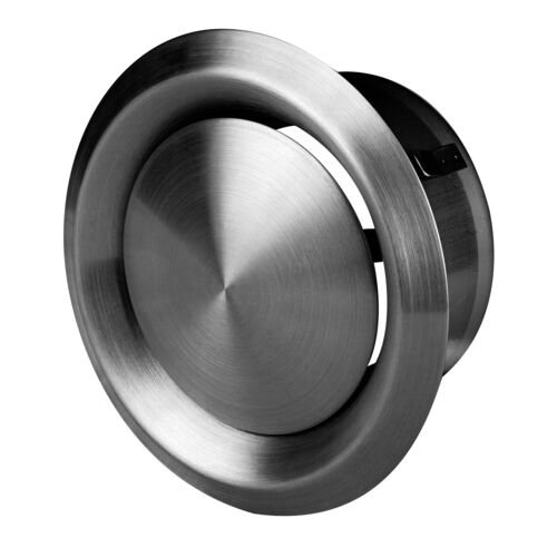 Anemostat metalowy nierdzewny Ø150 