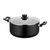 Garnek aluminiowy Calina z pokrywką 24 cm 4,6 l