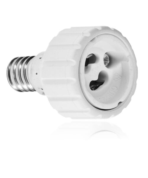 Adapter LED E14/GU10 ORO