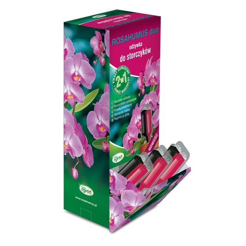 Rosahumus duo do storczyków aplikator 20 ml TWÓJ OGRÓD