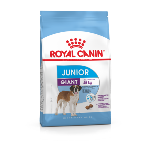 Karma dla psów GIANT JUNIOR 15 kg ROYAL CANIN