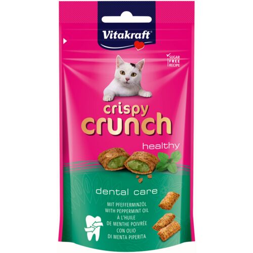 Przysmak dla kota Crispy Crunch dental 60 g Vitakraft
