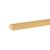 Półwałek sosna naturalna DR06 5 x 10 mm x 90 cm