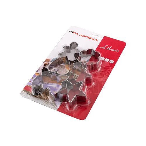 Wykrawacze do ciastek LIKORIS 6-elementów