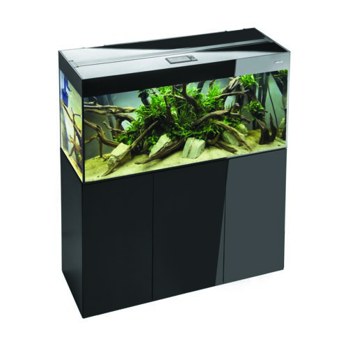 Zestaw akwariowy Glossy 120 x 40 x 63 cm czarny Aquael