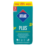 Klej wysokoelastyczny odkształcalny PLUS 20 kg +25% Atlas