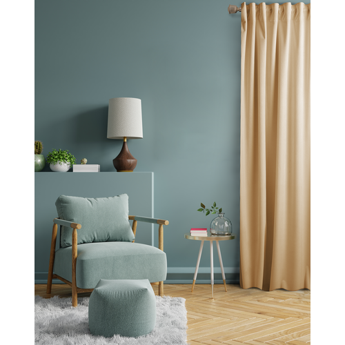 Zasłona Casual Chic 140 x 270 cm taupe