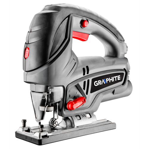 Wyrzynarka 800 W, ilość suwów 500 - 3000 min, walizka GRAPHITE