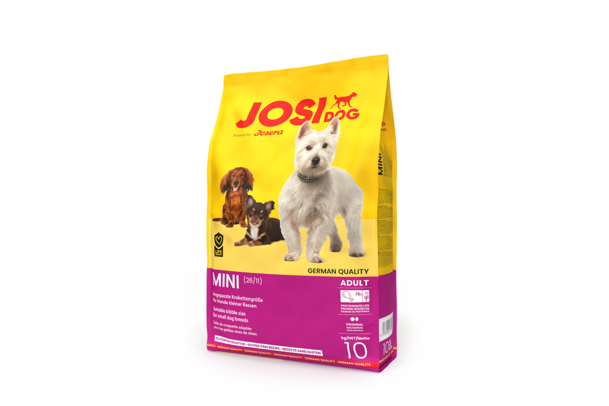 Sucha karma dla psów JosiDog Mini 10 kg JOSERA