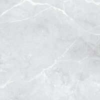 Gres szkliwiony polerowany Malibu 60 x 60 cm gat. I srebrny EGEN