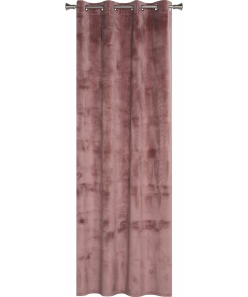 Zasłona Velvet na kółkach 140 x 250 cm wrzosowy