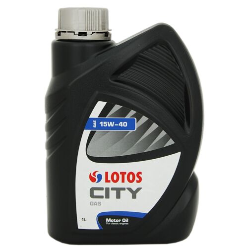Olej CITY GAS 15W-40 1 l Lotos