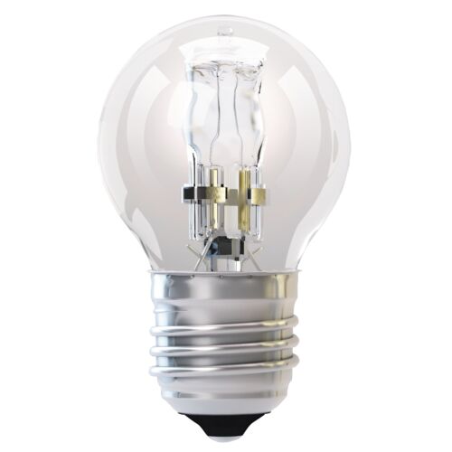 Żarówka halogenowa Eco Mini Globe 42 W E27 ciepła biel