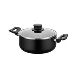 Garnek aluminiowy Calina z pokrywką 20 cm 2,5 l