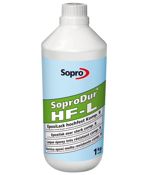 Epoksydowy lakier do betonu SoproDur HF-L składnik B 1 kg Sopro