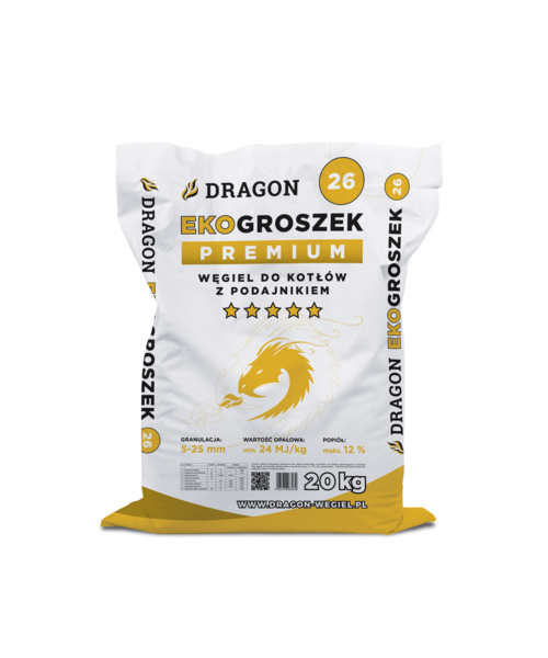Groszek Plus PREMIUM 20 kg Dragon