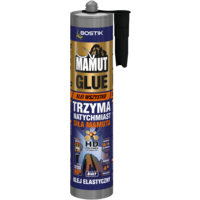 Klej trwały elastyczny Mamut 290 ml BOSTIK