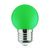 Żarówka dekoracyjna RAINBOW LED 1W GREEN HOROZ
