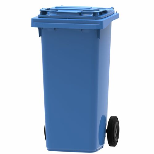 Pojemnik na odpady 120 l niebieski