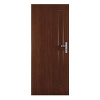 Drzwi wewnętrzne Wanda kasztan Cosico pełne 80 L