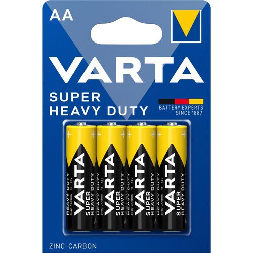 Baterie paluszki Superlife AA R6P Blister 4 szt. VARTA