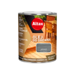 Olej do drewna 0,75 antracyt Altax