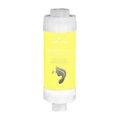 Filtr prysznicowy AROMA z ekstraktem witaminowym. Zapach LEMON