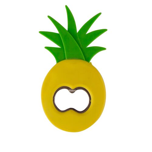 Otwieracz do butelek 6 x 12 x 0,5 cm dek. ananas Altom Design
