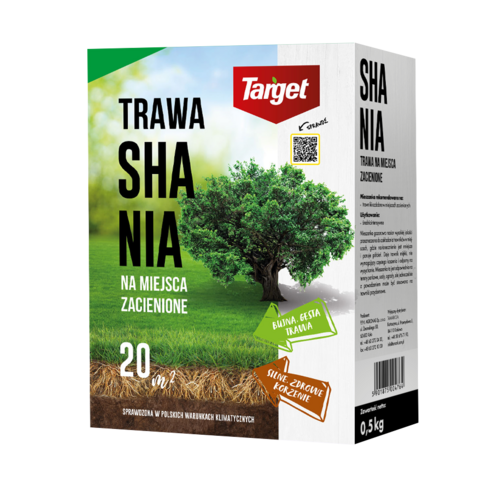 Trawa Shania na miejsca zacienione 0,5 kg Target