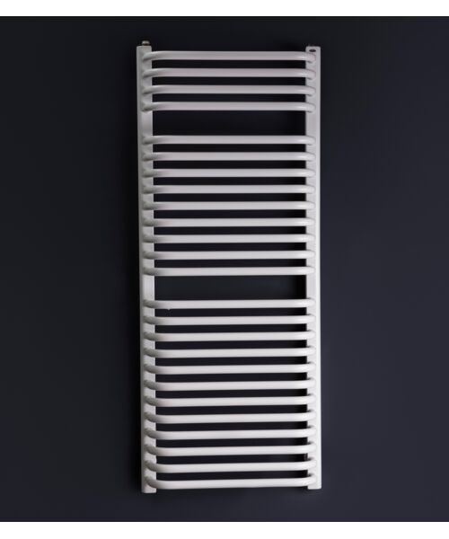 Grzejnik łazienkowy Aster 30 x 77,6 cm biały 9016 błyszczący 1, 4, 5, 8 ENIX