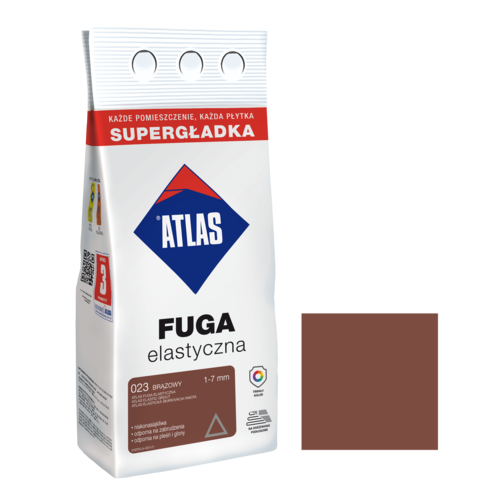 Fuga elastyczna 023 brązowy 2 kg