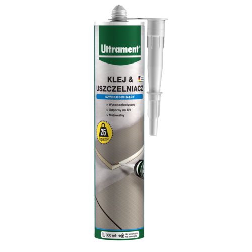 Klej i uszczelniacz 300 ml Ultrament