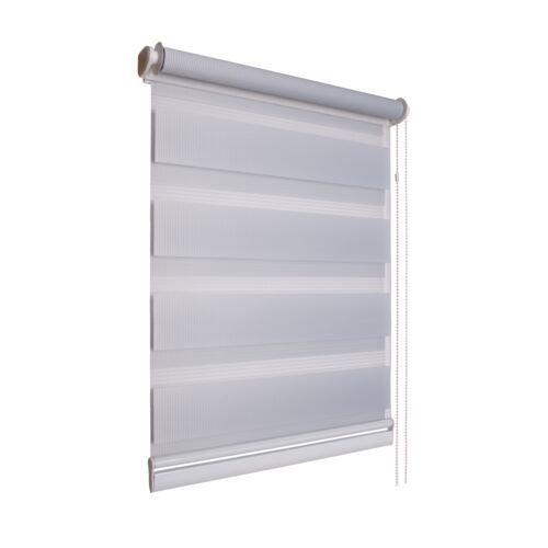 Miniroleta noc & dzień szara 57 x 150