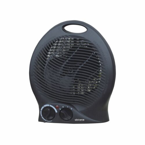 Termowentylator stojący 2000 W czarny Volteno