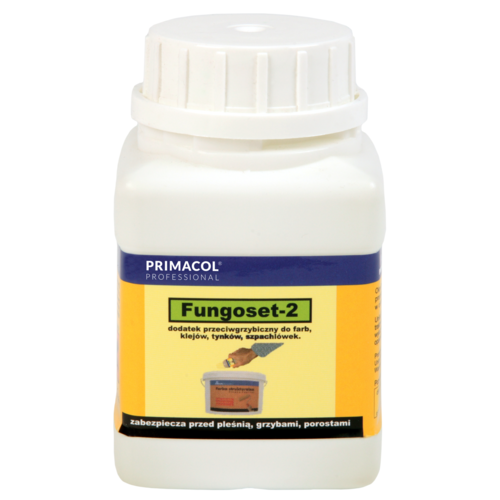 Dodatek przeciwgrzybiczny do farb Fungoset-2 0,25 l Primacol