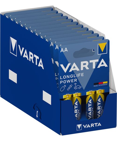 Bateria LONGLIFE POWER AA 4 szt. VARTA