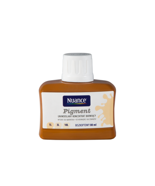 Pigment 80 ml Biszkoptowy