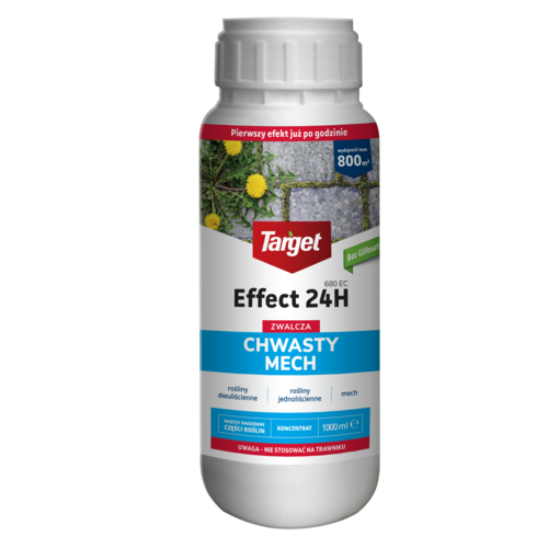 Środek chwastobójczy EFFECT24h 680EC odchwaszczanie ogrodów 1000 ml