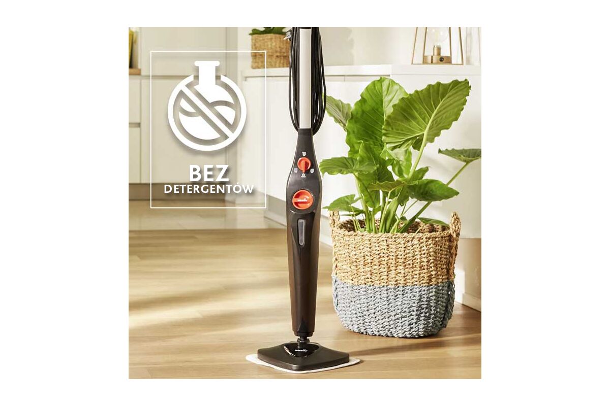 Mop parowy Vileda Steam Plus - Bricomarche.pl