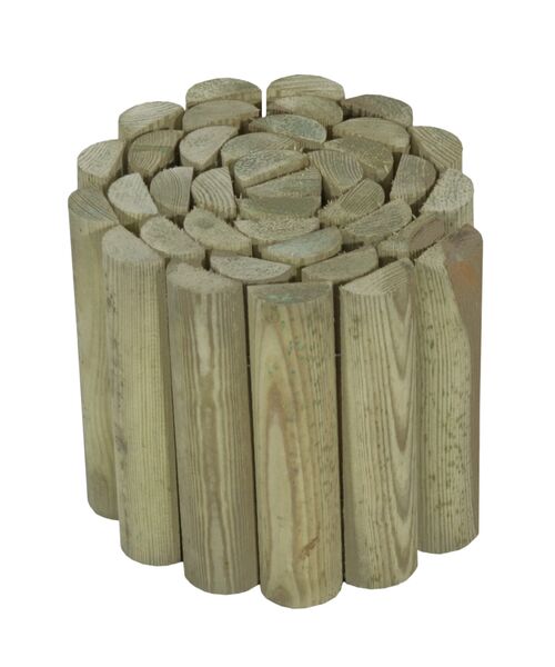 Rolborder strugany bez faz 15 x 100 cm  STELMET
