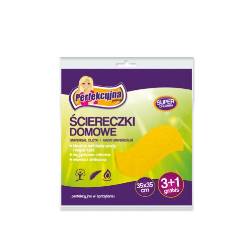 Ściereczka domowa PRAKTYCZNA - 3+1