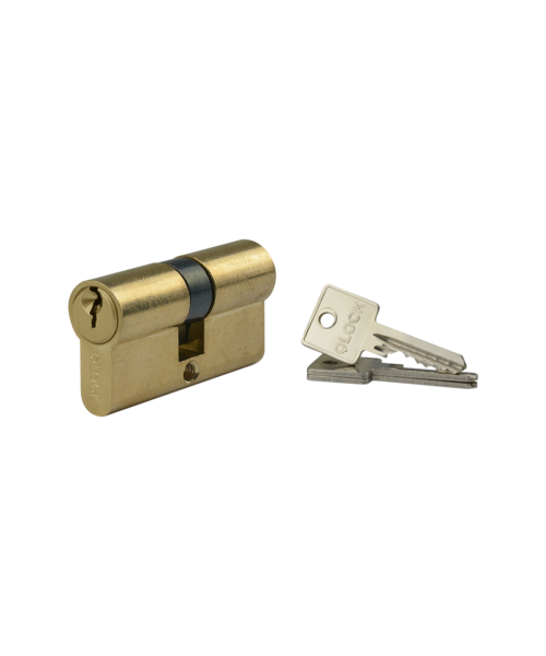 Wkładka QLOCK 25 x 25 mosiężna