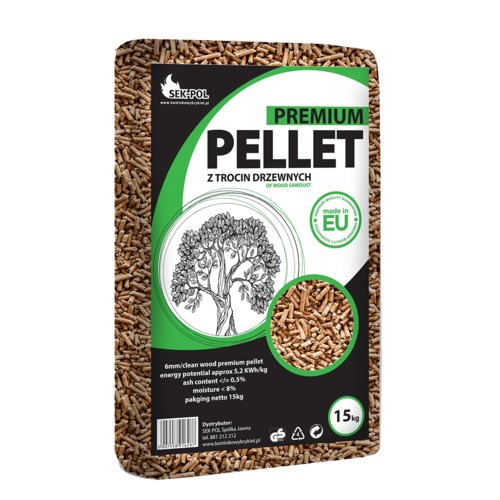 Pellet Premium 15 kg