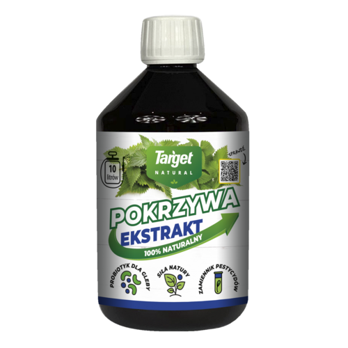 Nawóz organiczny z pokrzywy 500 ml Target Natural