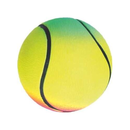 Piłka 57 mm tenis tęcza